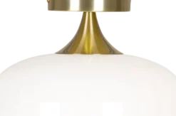 Carmen plafond taklampe 29cm opal