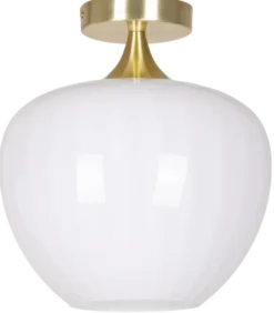 Carmen plafond taklampe 29cm opal