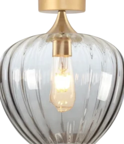 Carmen plafond taklampe 29cm smoke