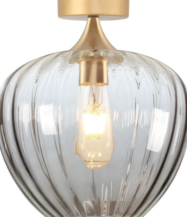 Carmen plafond taklampe 29cm smoke