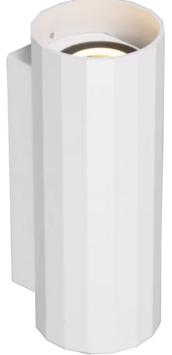 Cascade II vegg baderomslampe IP65 21cm hvit