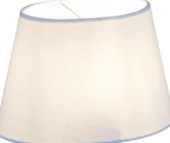 Celia skjerm oval 30cm hvit