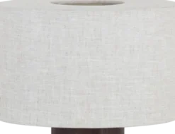 Challenge bordlampe 32cm brun
