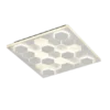 Cifavo LED vegglampe 55cm hvit