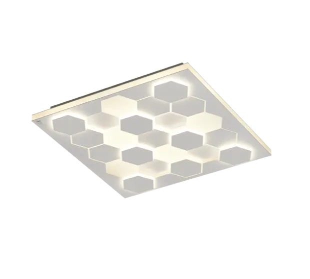 Cifavo LED vegglampe 55cm hvit