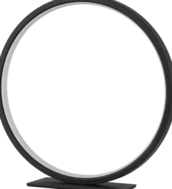 Circle Uno LED bordlampe 29cm sort