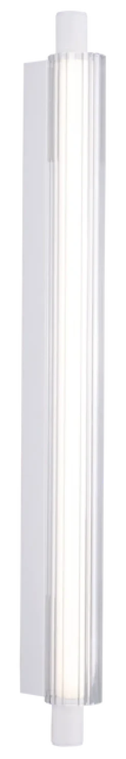 Clara vegg baderomslampe IP65 62cm hvit