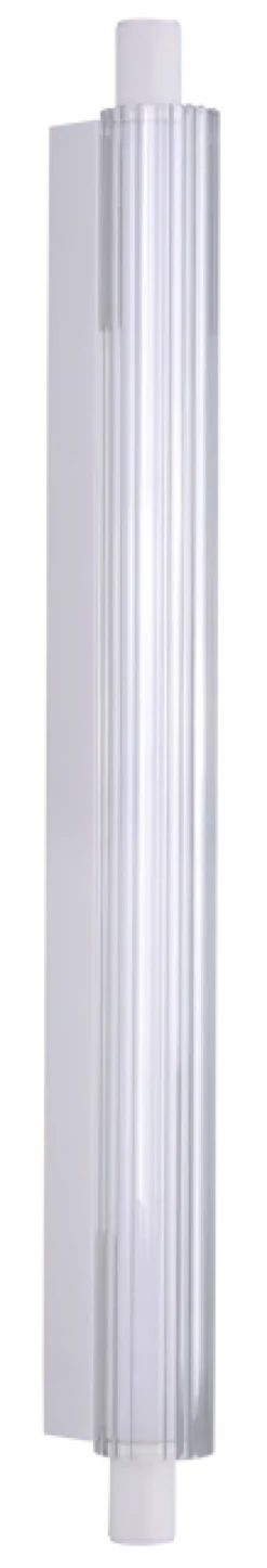 Clara vegg baderomslampe IP65 62cm hvit