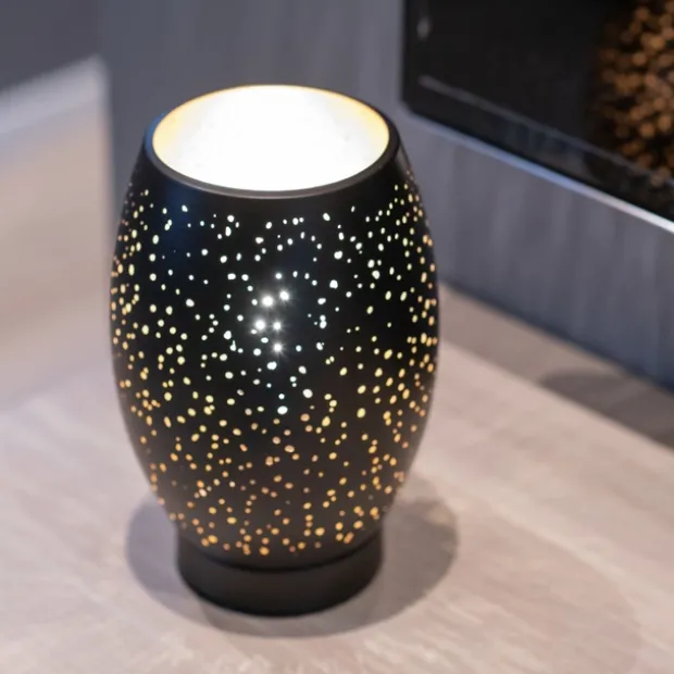 Clint New bordlampe 22cm sort