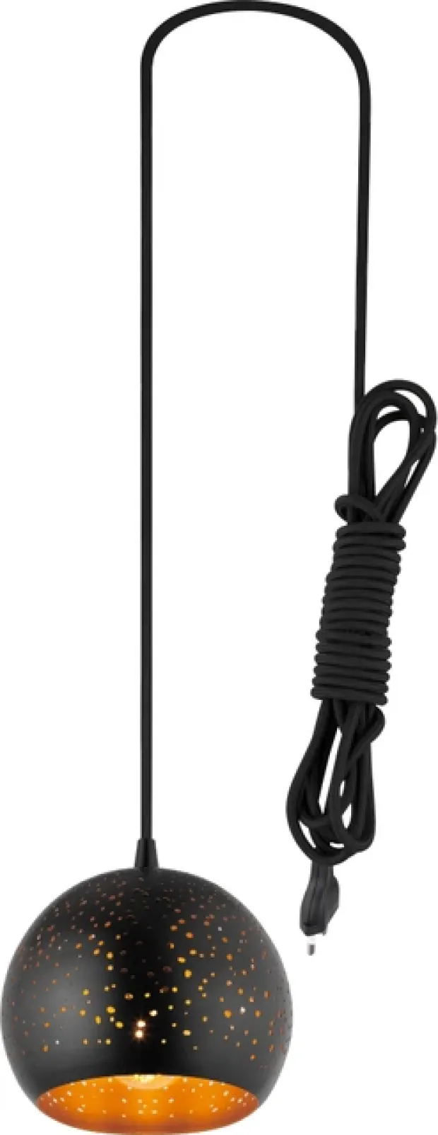 Clint New pendel 15cm sort