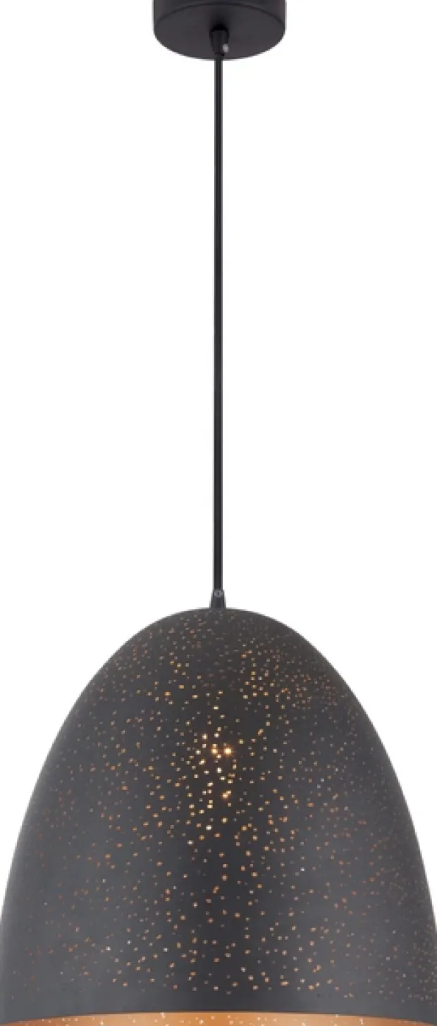 Clint New taklampe 35cm sort