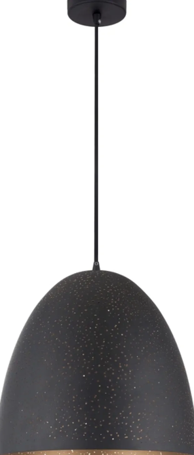 Clint New taklampe 35cm sort