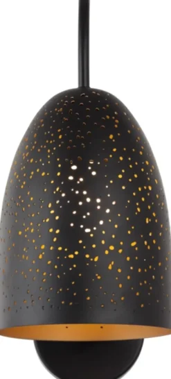 Clint New vegglampe 12cm sort
