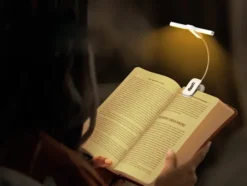 Clip Multi-light LED oppladbar boklys 31cm hvit