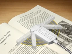 Clip Multi-light LED oppladbar boklys 31cm hvit