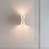 Coat vegglampe 21cm hvit