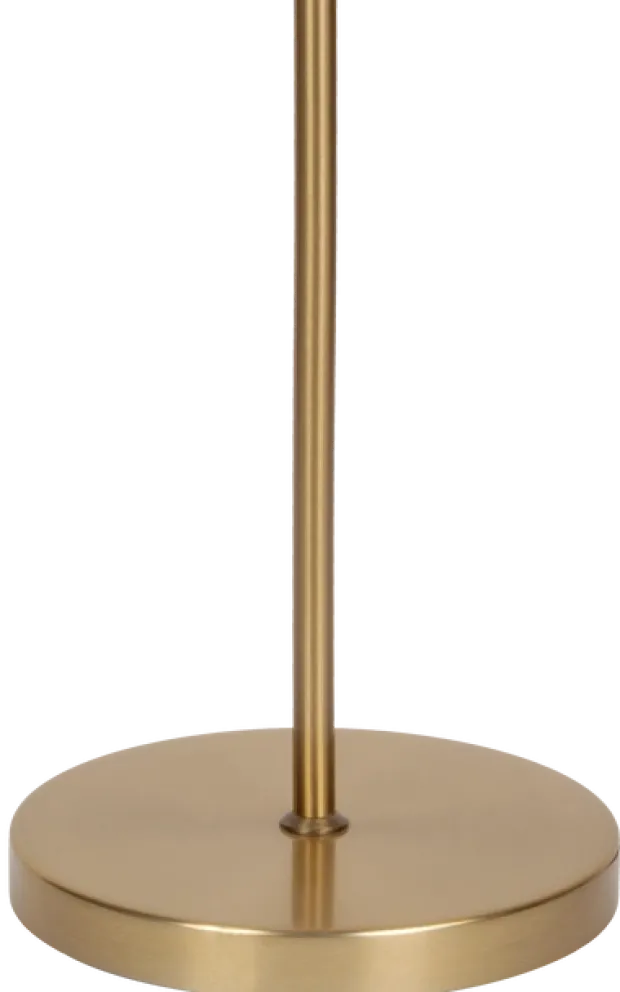 Cobe II gulvlampe 150cm messing/opal
