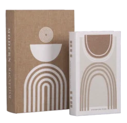 Coffee Books Bue 2pk. brun