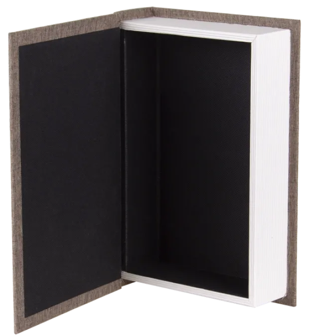 Coffee books design 2pk. brun