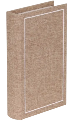 Coffee books design 2pk. brun
