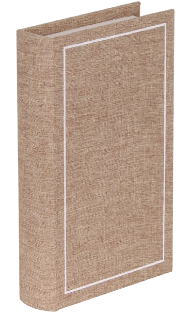 Coffee books design 2pk. brun
