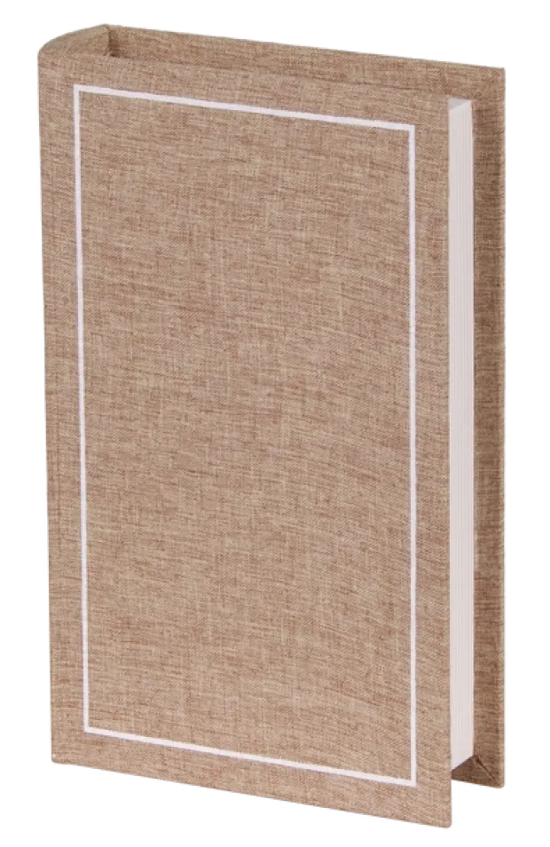 Coffee books design 2pk. brun