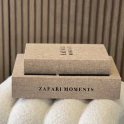 Coffee books moments 2pk. beige