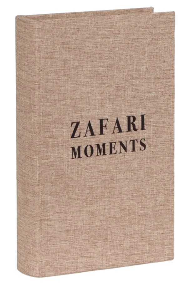 Coffee books moments 2pk. beige