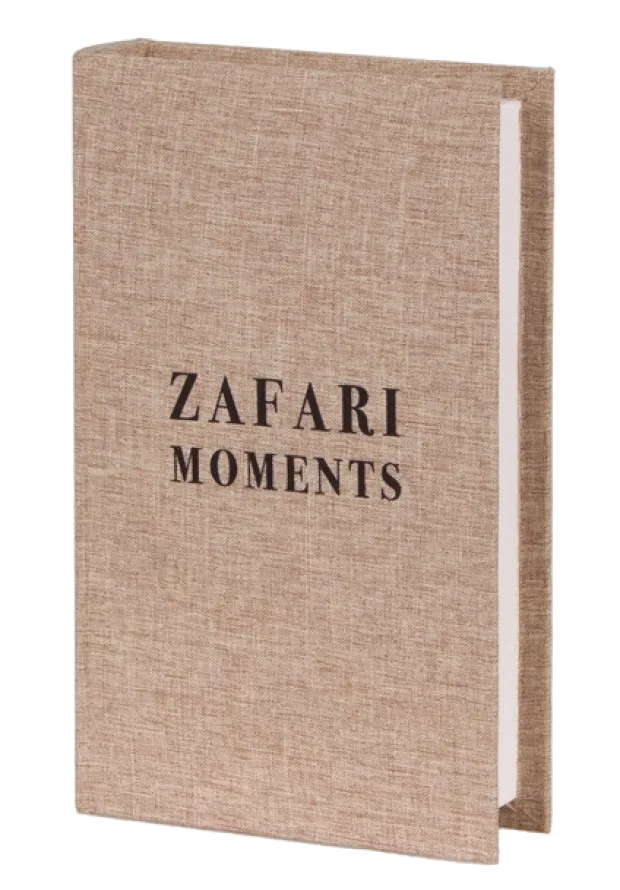 Coffee books moments 2pk. beige