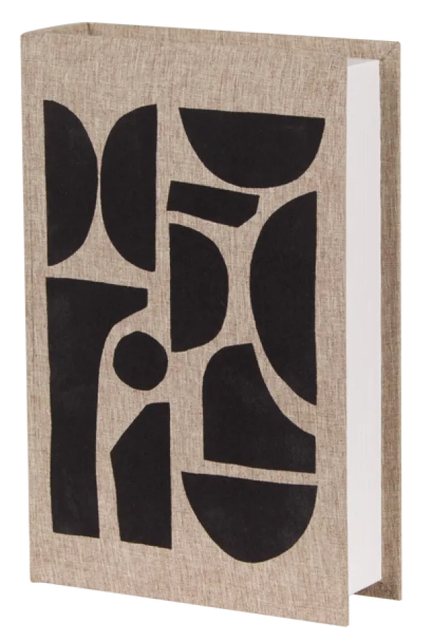 Coffee books moments 2pk. beige
