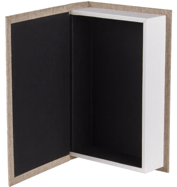Coffee books moments 2pk. beige