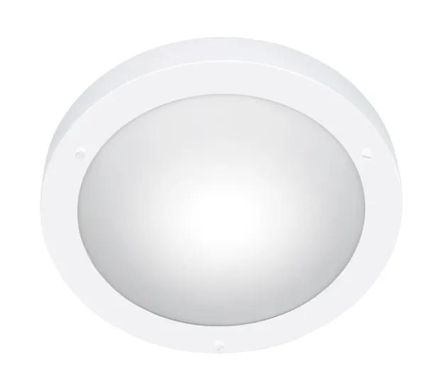 Condus plafond baderomslampe IP44 31,5cm hvit
