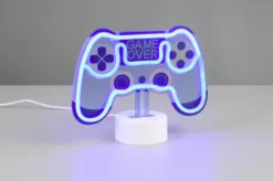 Control LED bordlampe 18cm hvit