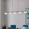 Copillos taklampe 116cm sort