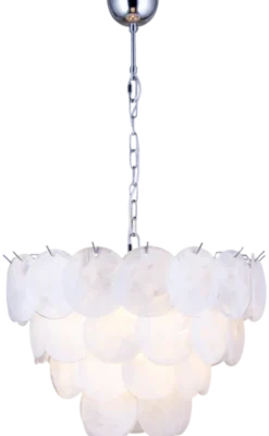 Cora taklampe 50cm hvit