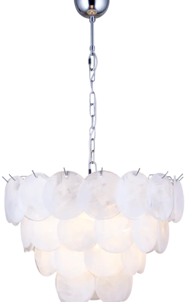 Cora taklampe 50cm hvit