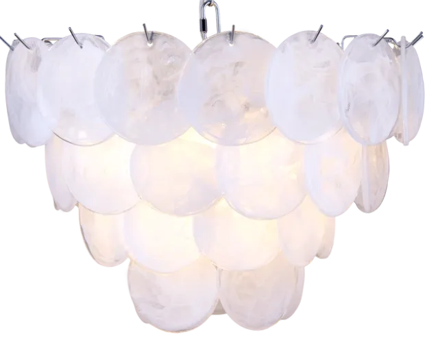 Cora taklampe 50cm hvit