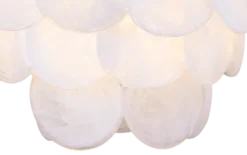 Cora taklampe 50cm hvit