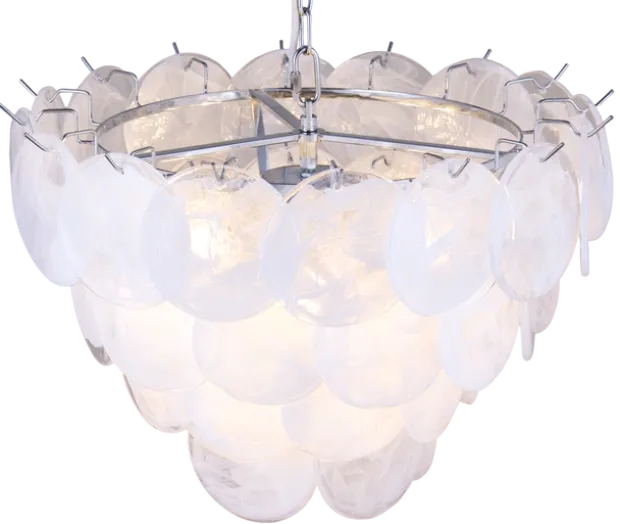 Cora taklampe 50cm hvit