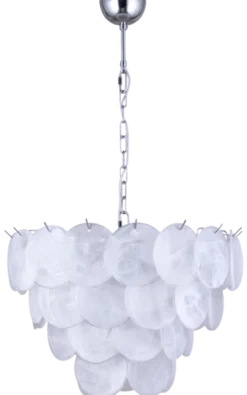 Cora taklampe 50cm hvit