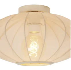 Corina Flush plafond taklampe 40cm beige