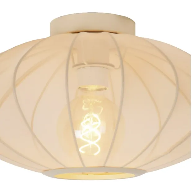 Corina Flush plafond taklampe 40cm beige