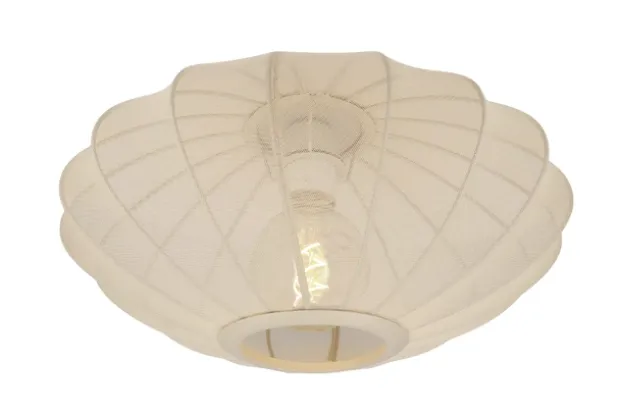 Corina Flush plafond taklampe 40cm beige