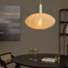 Corina taklampe 50cm beige