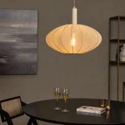 Corina taklampe 50cm beige