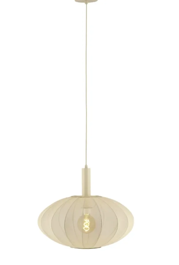 Corina taklampe 50cm beige
