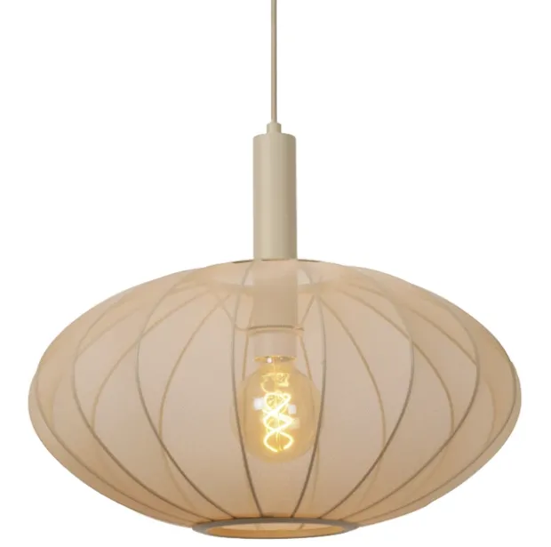 Corina taklampe 50cm beige