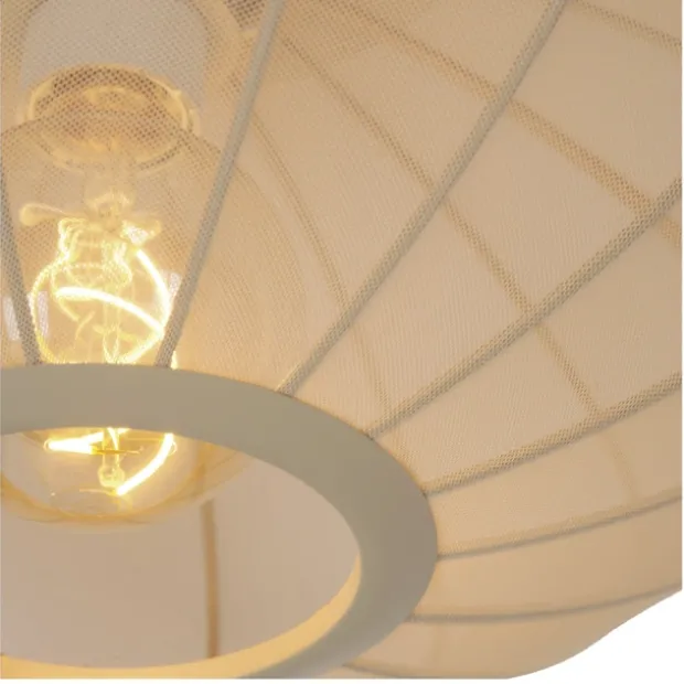 Corina taklampe 50cm beige