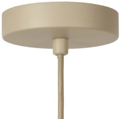 Corina taklampe 50cm beige