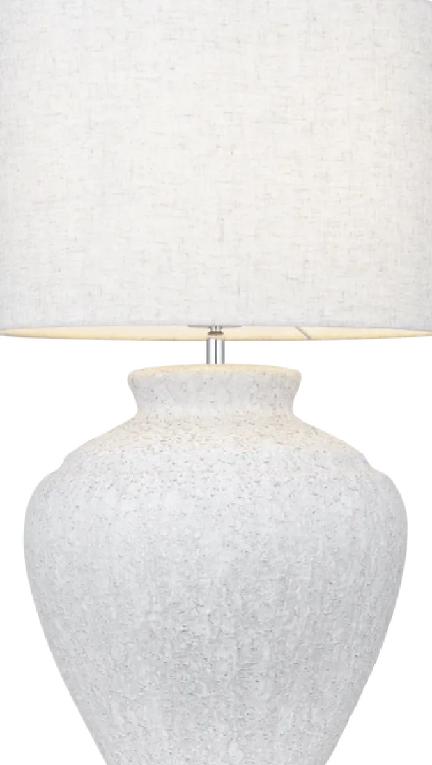 Cornelis bordlampe 61cm grå
